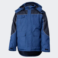 КУРТКА PROTONE WINTER СИНЯЯ